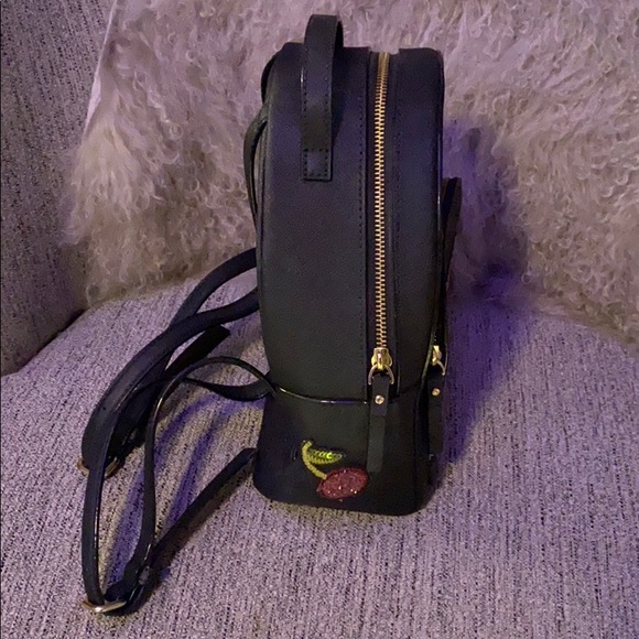 Kate spade run wild leopard tomi backpack - Picture 7 of 12